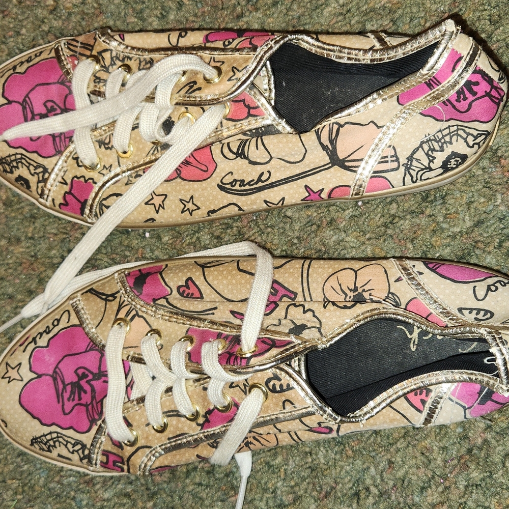 Coach shoes